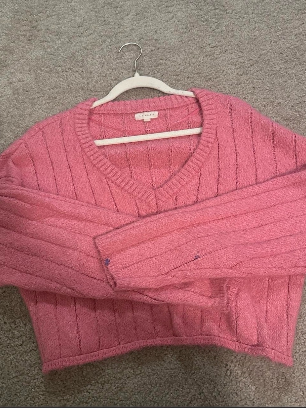 pacsun pink sweater